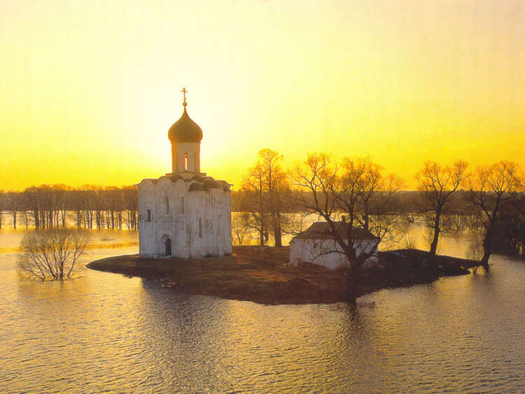 Церковь Покрова на Нерли