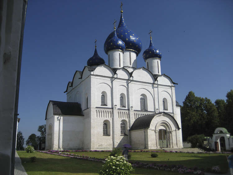 Богородице рождественский собор суздаль фото