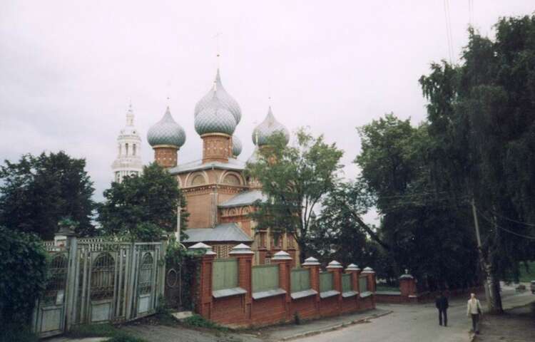 Церковь воскресения на дебре кострома фото