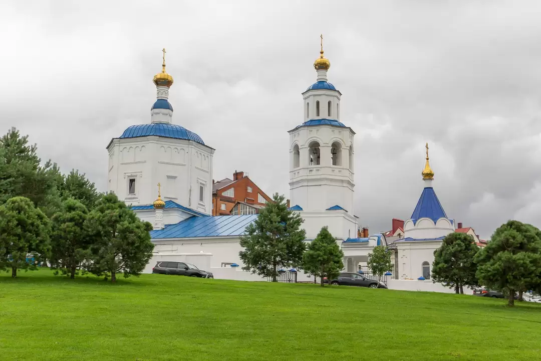 Пятницкая церковь в Казани Пятницкая церковь в Казани