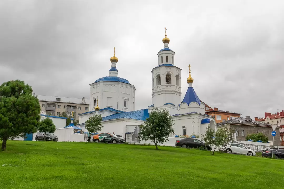 Пятницкая церковь в Казани Пятницкая церковь в Казани