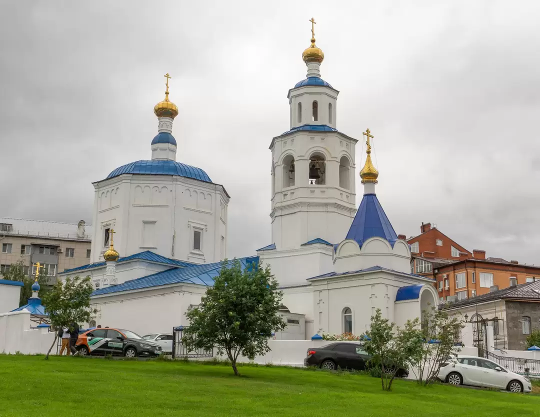 Пятницкая церковь в Казани Пятницкая церковь в Казани