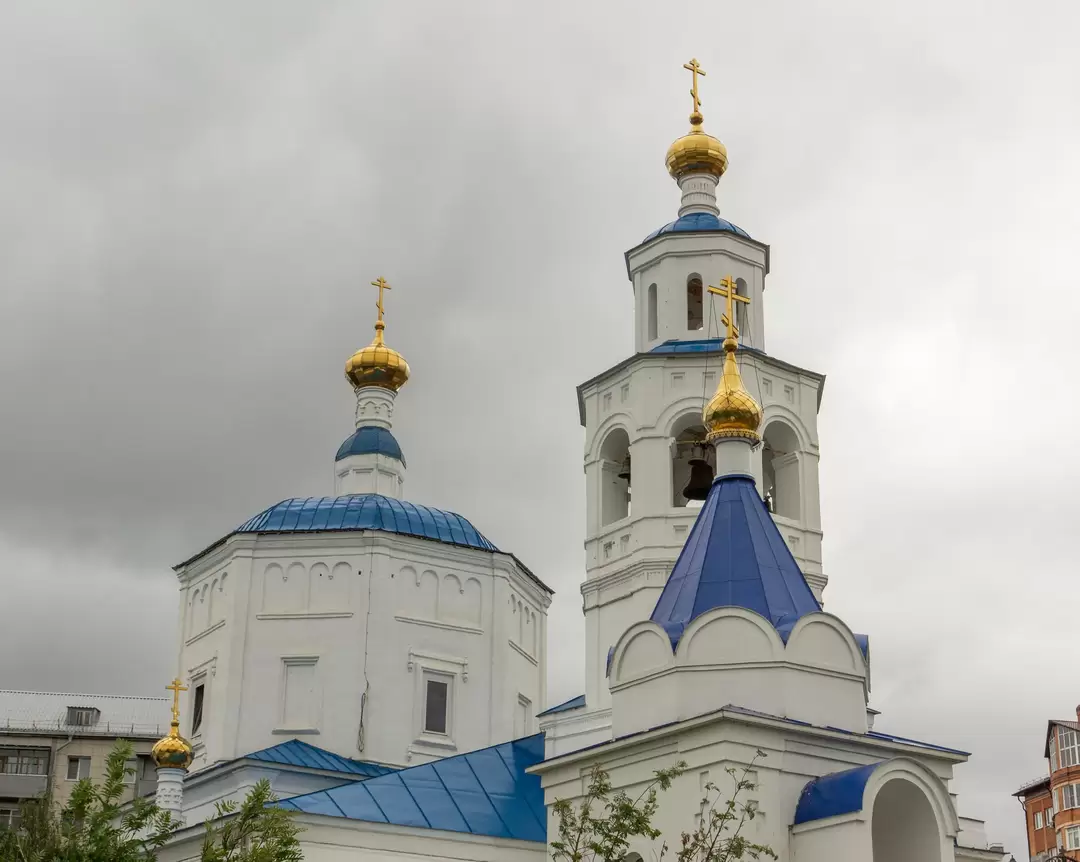 Пятницкая церковь в Казани Пятницкая церковь в Казани