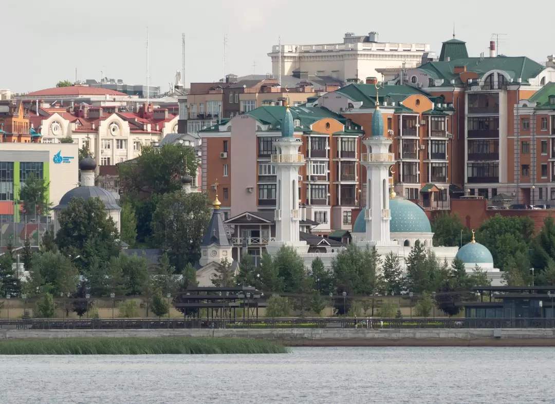 Мечеть Ирек в Казани Мечеть Ирек в Казани