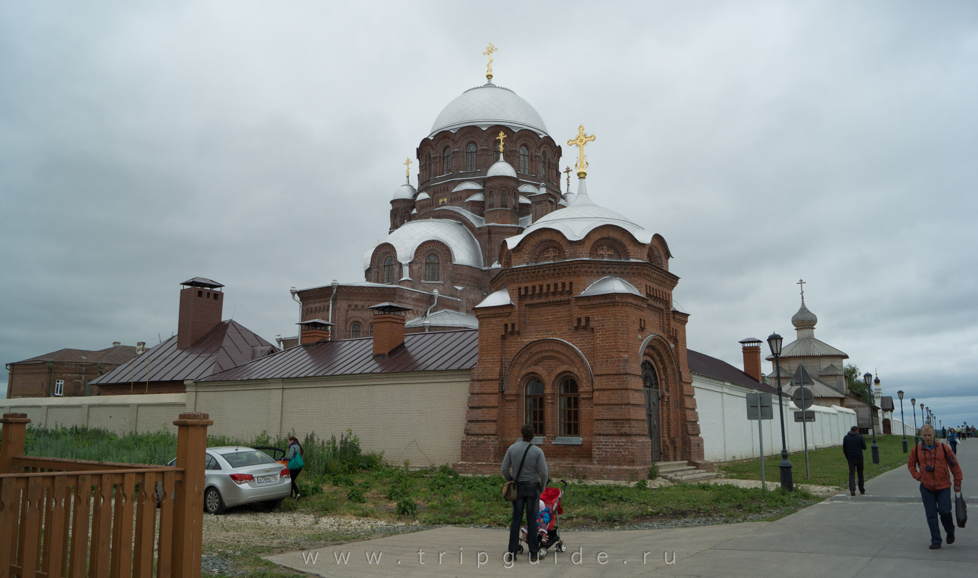 Собор всех скорбящих радость Казань