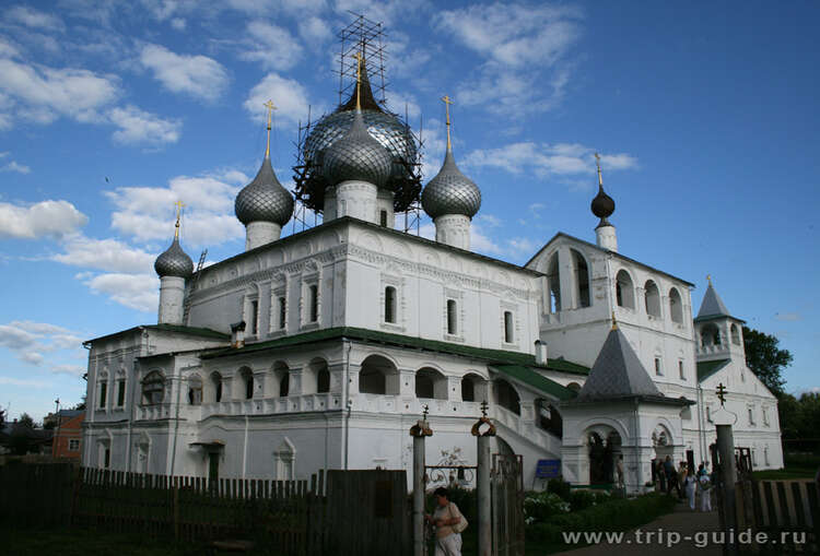 Углич воскресенский монастырь фото