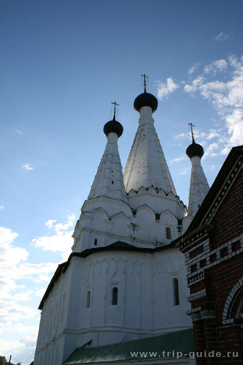 Алексеевский монастырь Углич Успенская Церковь