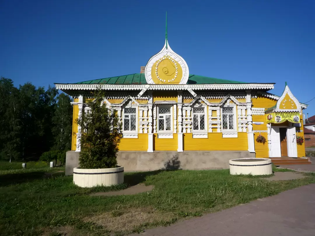 Музей городского быта в Угличе Музей городского быта в Угличе