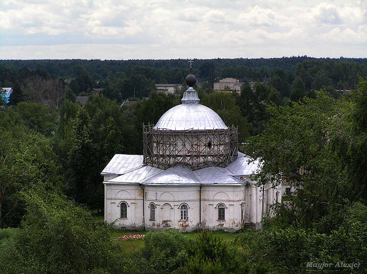 Город Мышкин Успенский собор