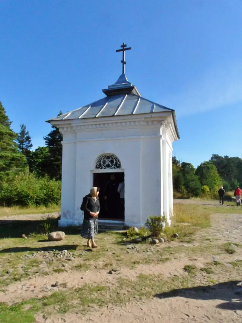 Каменная часовня в честь Святителя Николая