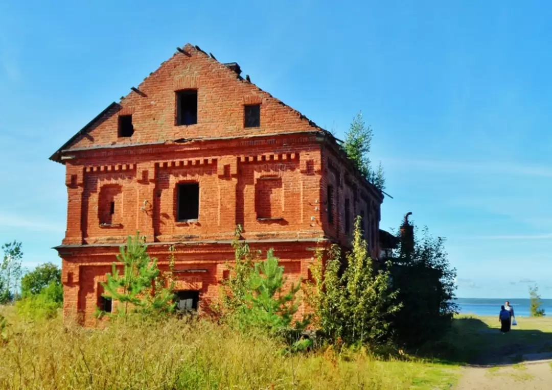 Здание бывшей электростанции