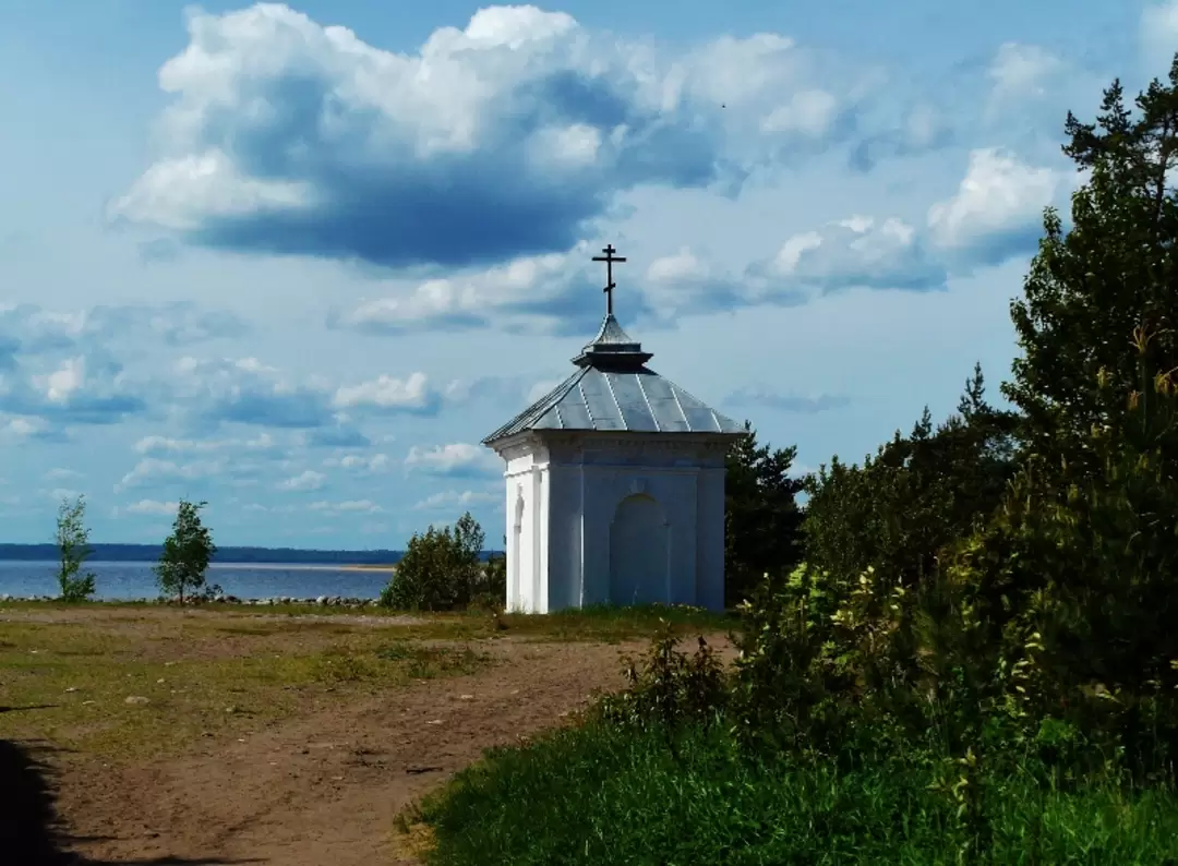 Коневец. Часовня Святителя Николая Чудотворца