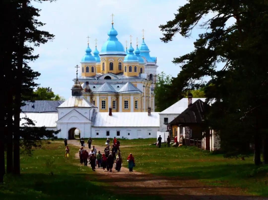 Коневецкий монастырь санкт петербург