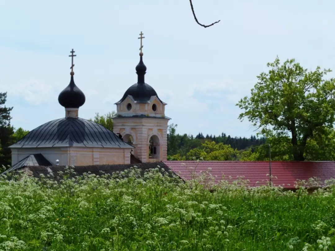 Коневец, Казанский скит