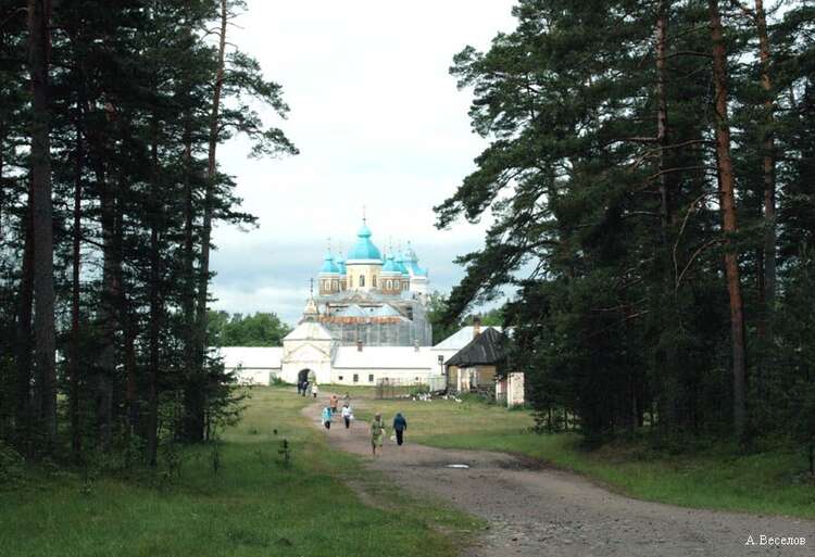 Путеводитель Коневец