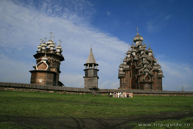 Преображенская Церковь в Кижах 1714