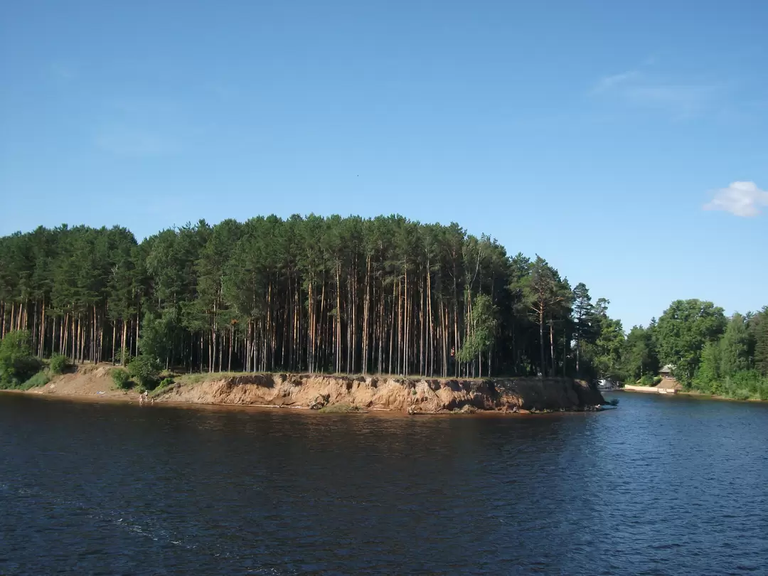 Кама у Чайковского
