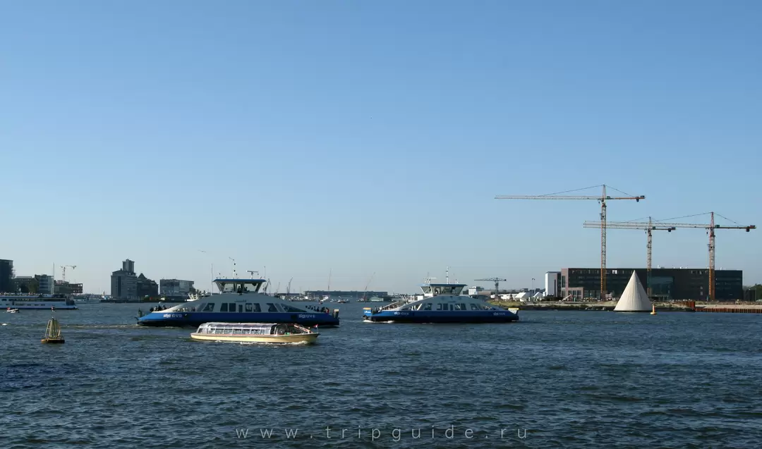 Паромы <span lang=nl>GVB</span>