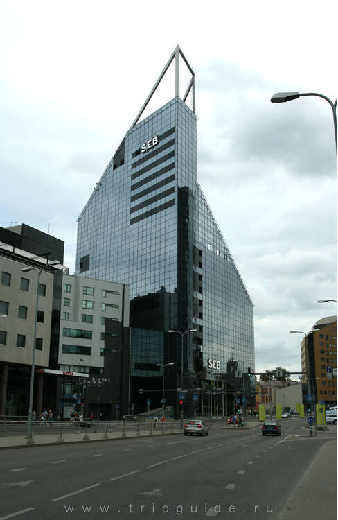 Банк SEB в Таллине