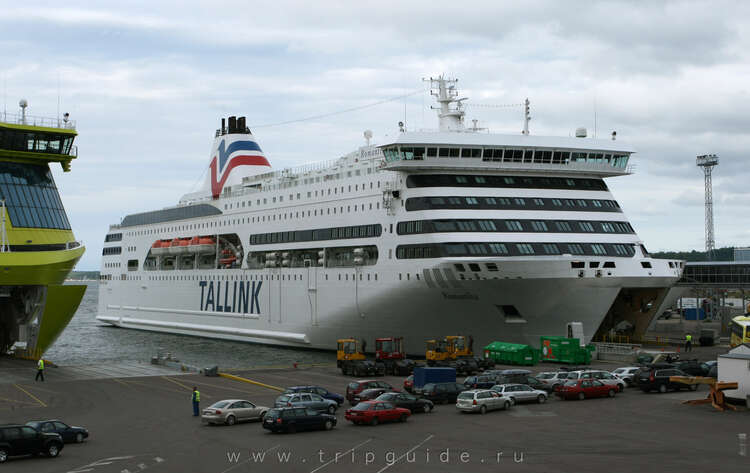 Tallink Silja Line Victoria I отзыв о пароме и описание корабля