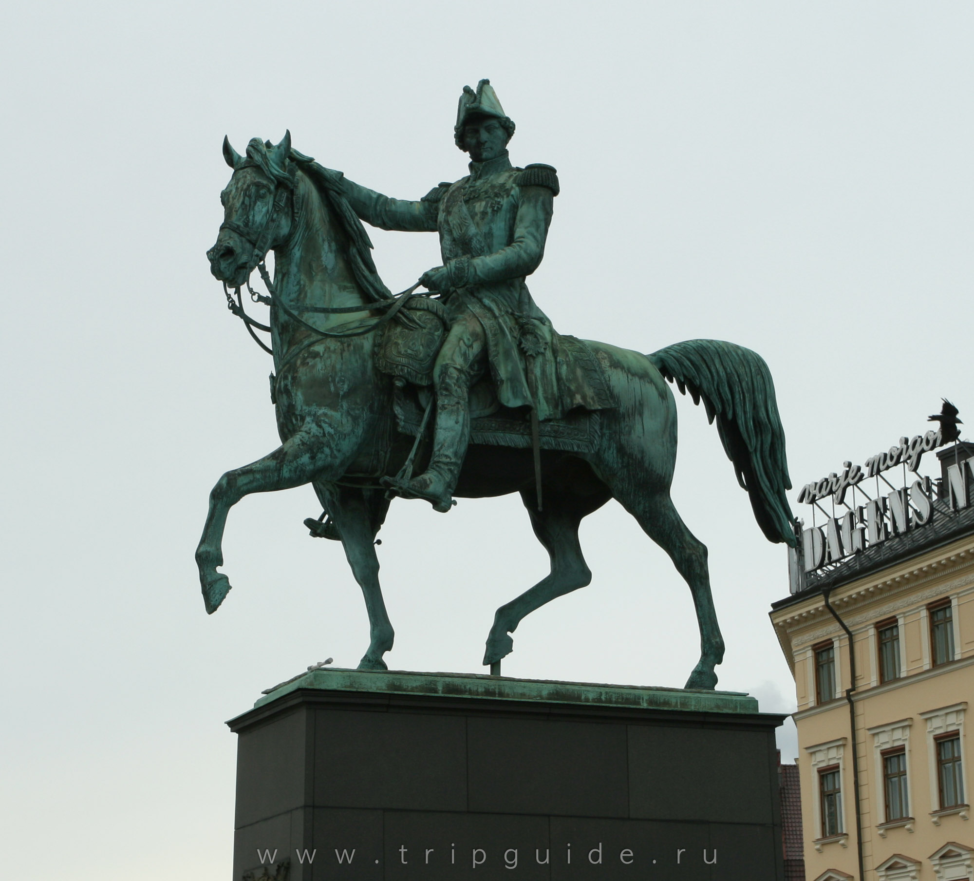 памятники в стокгольме