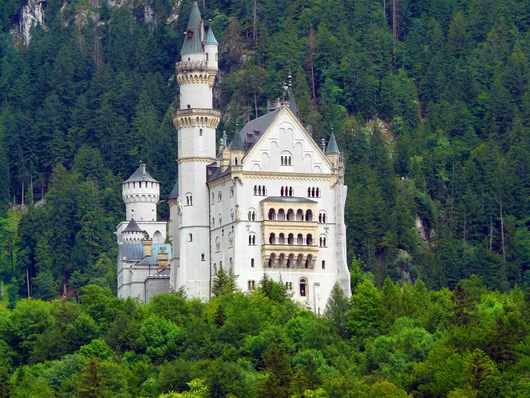 Замок Нойшванштайн, фото 1