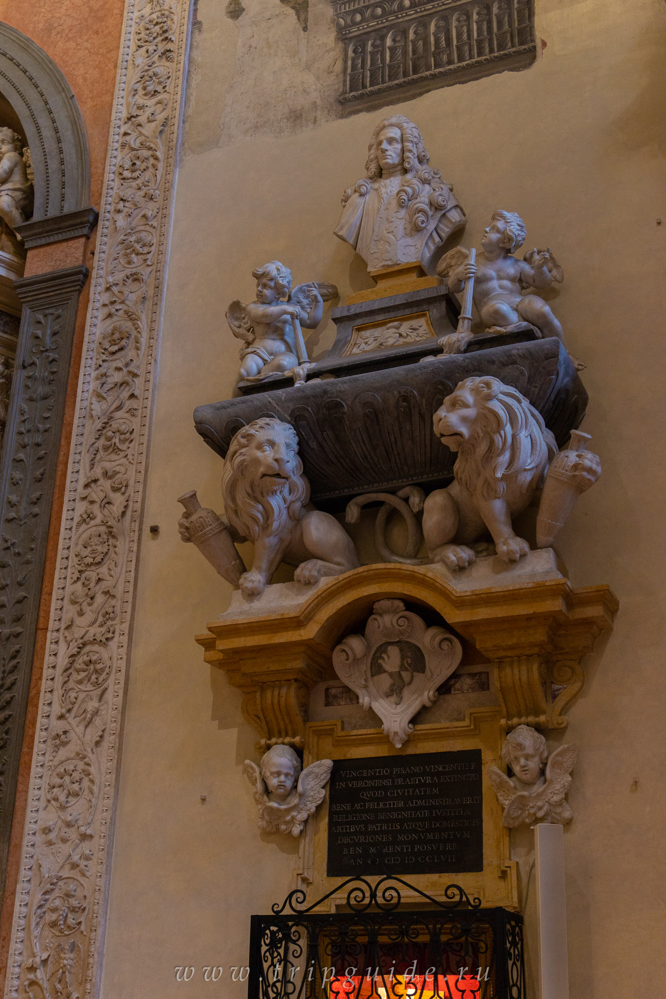 Церковь Святой Анастасии в Вероне (Basilica di Santa Anastasia)