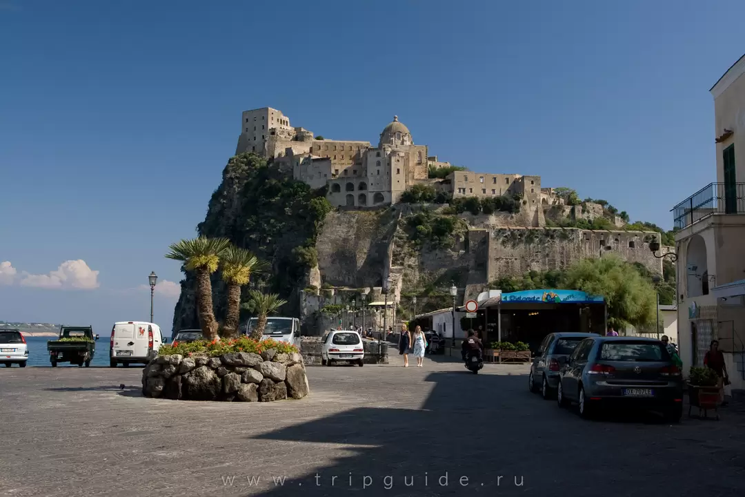 Арагонский замок, фото Арагонский замок, фото