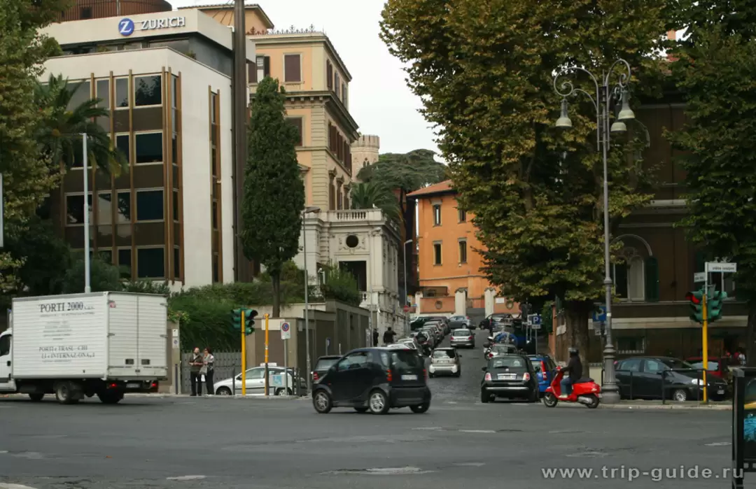 Проспект Поликлинико (Viale del Policlinico)