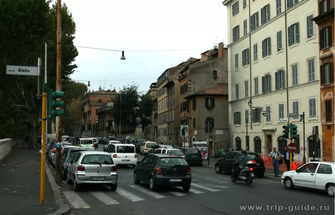 Via del Pettinari