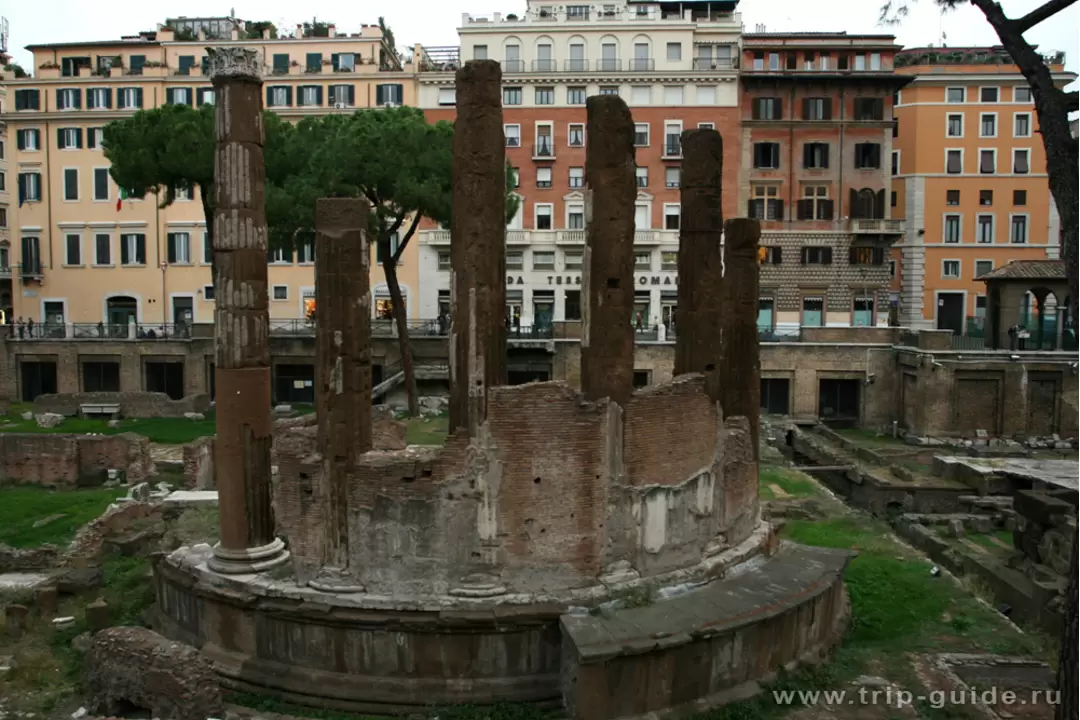 Археологическая зона Largo di Torre Argentina