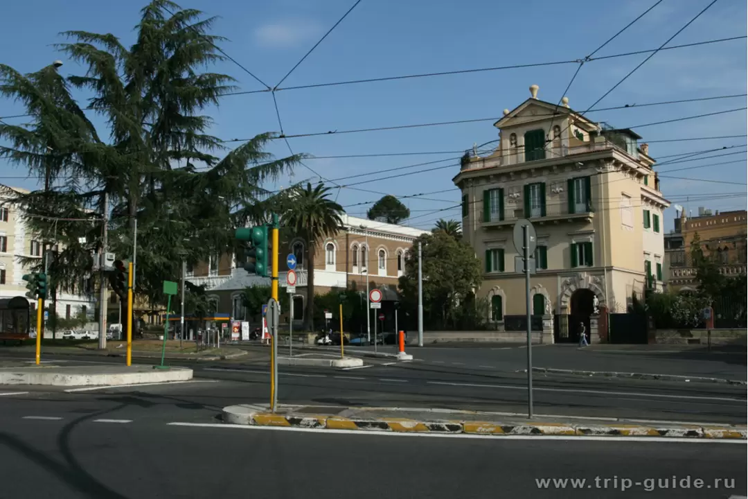 Viale Regina Margherita