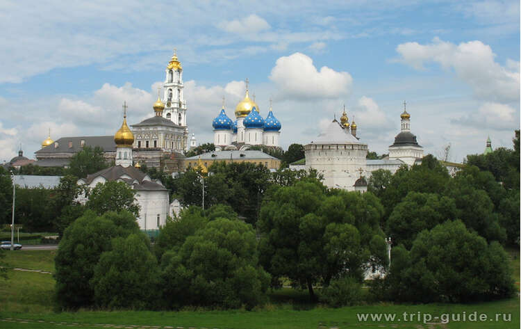 Храмы золотого кольца россии фото