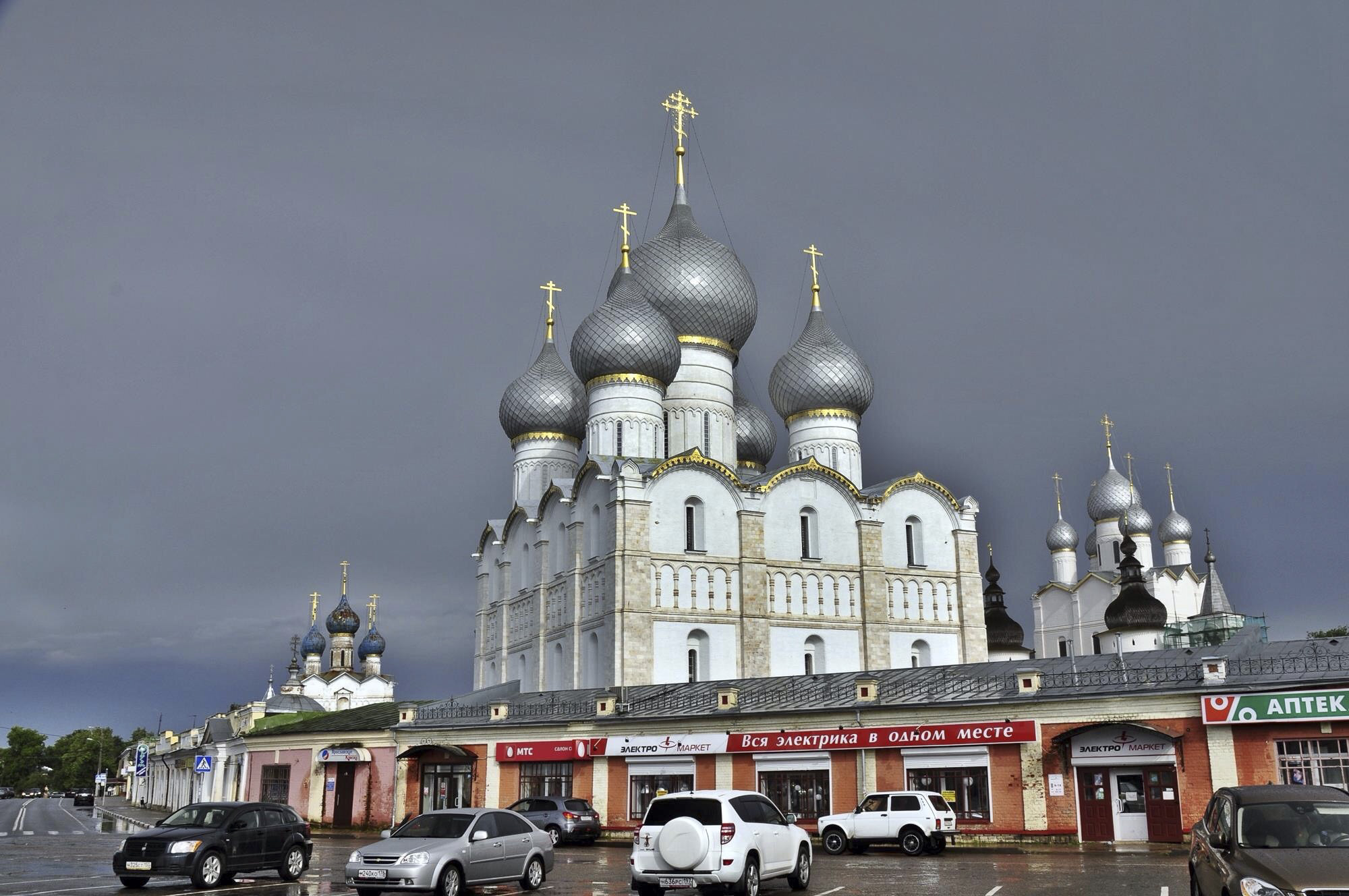 Ростов великий фото улиц города