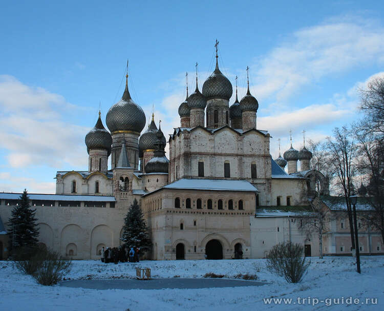 Успенский собор Ростов Великий