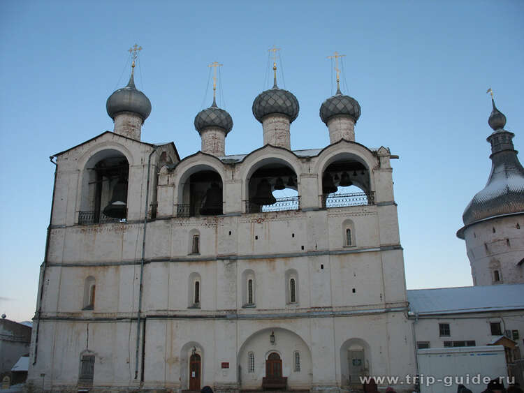 Ростова Великого звонница