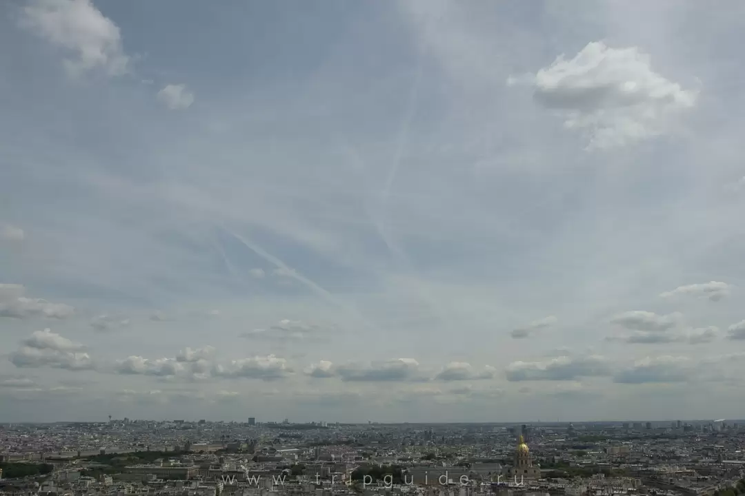 Парижское небо Парижское небо