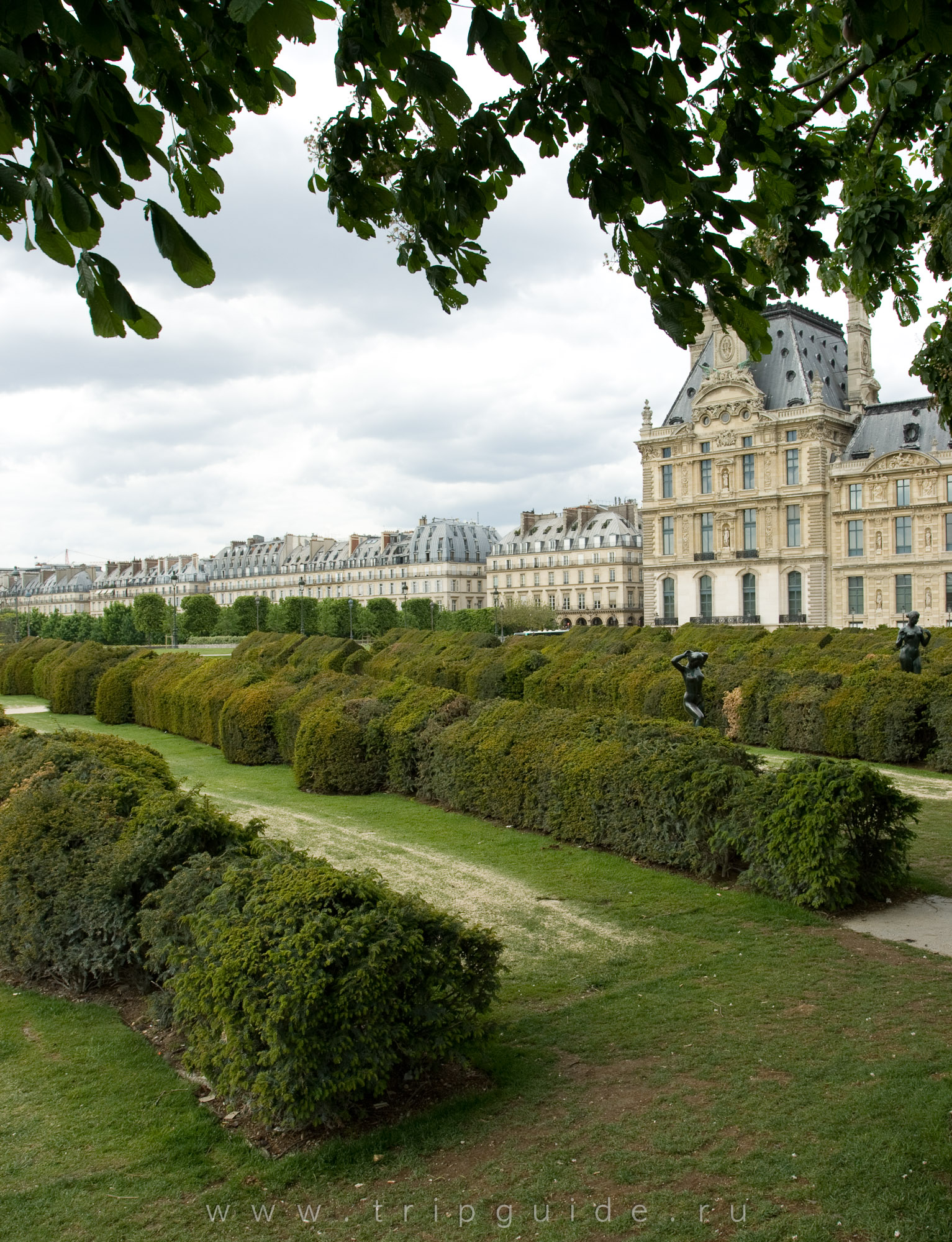 Тюильри дворец французских королей