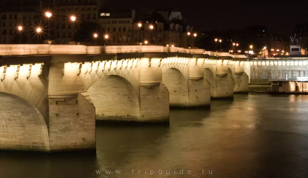 Pont Neuf (Новый мост) Pont Neuf (Новый мост)