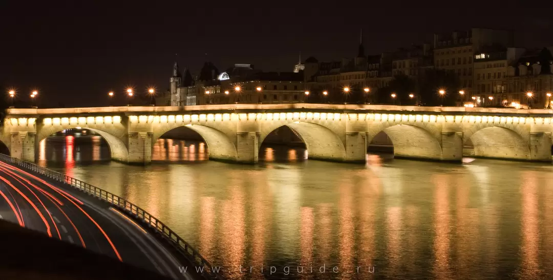 Pont Neuf (Новый мост) Pont Neuf (Новый мост)
