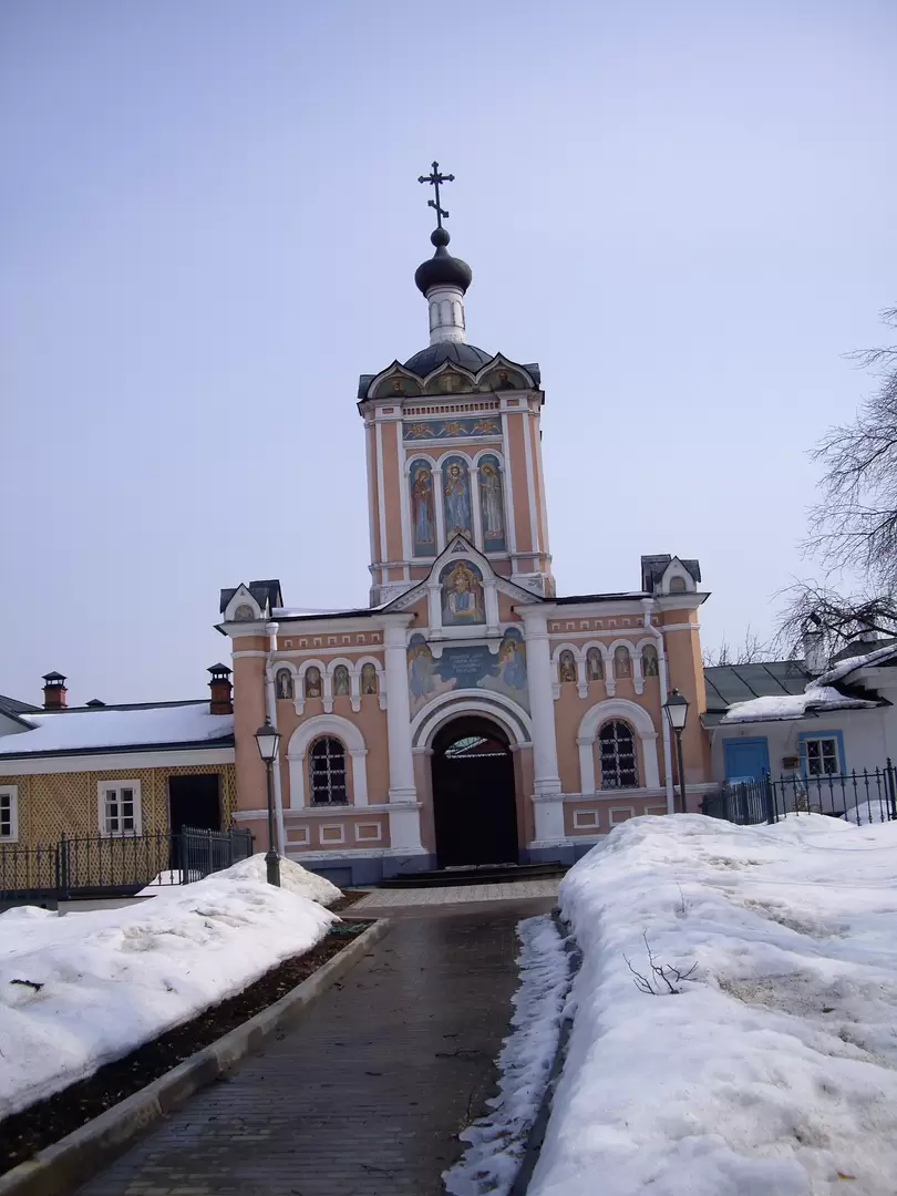 Оптина Пустынь, скит Оптина Пустынь, скит