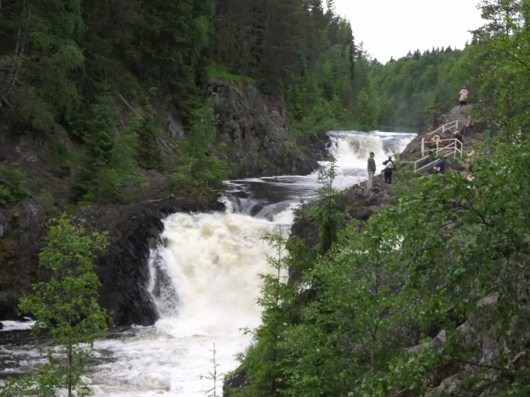 Водопад Кивач Водопад Кивач