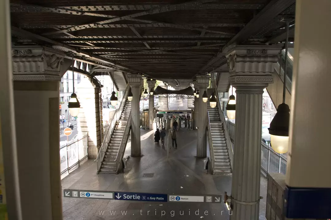 Парижское метро, фото 7 Парижское метро, фото 7