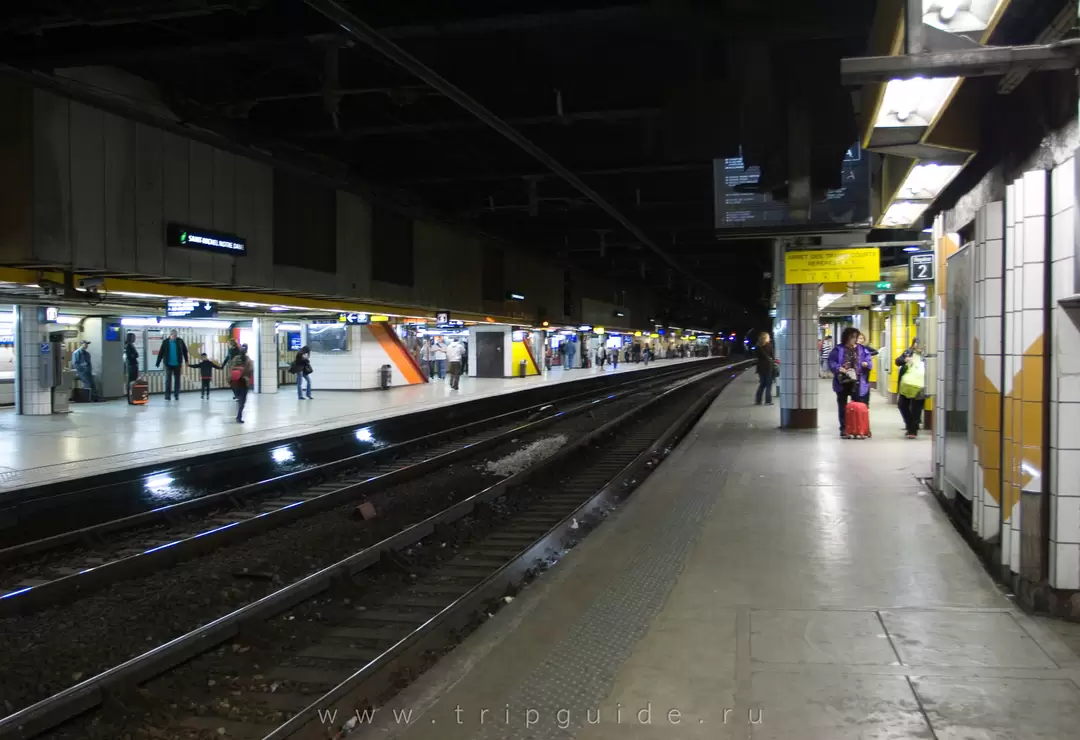 Парижское метро, фото 14 Парижское метро, фото 14