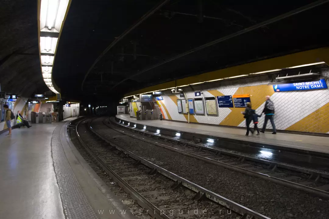 Парижское метро, фото 16 Парижское метро, фото 16