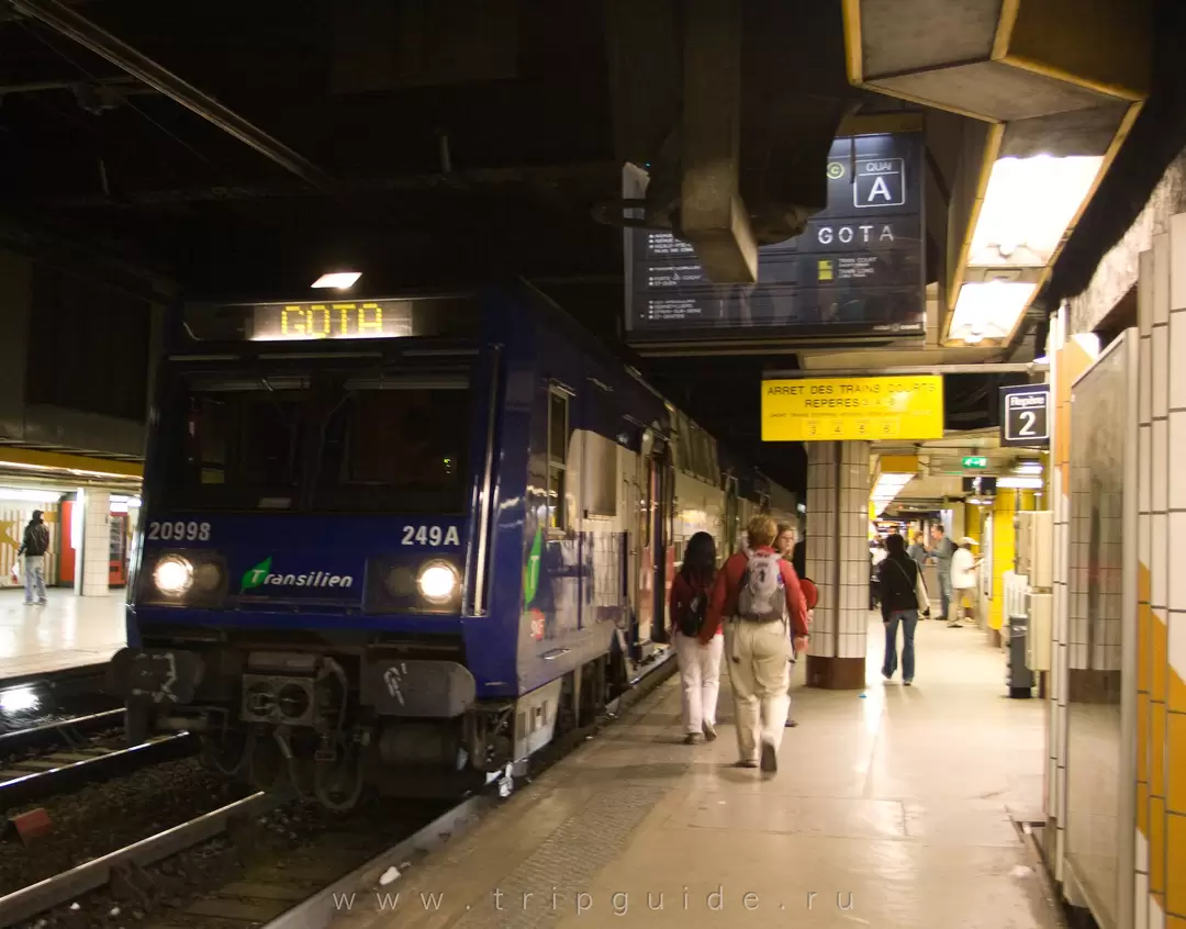 Парижское метро, фото 18 Парижское метро, фото 18