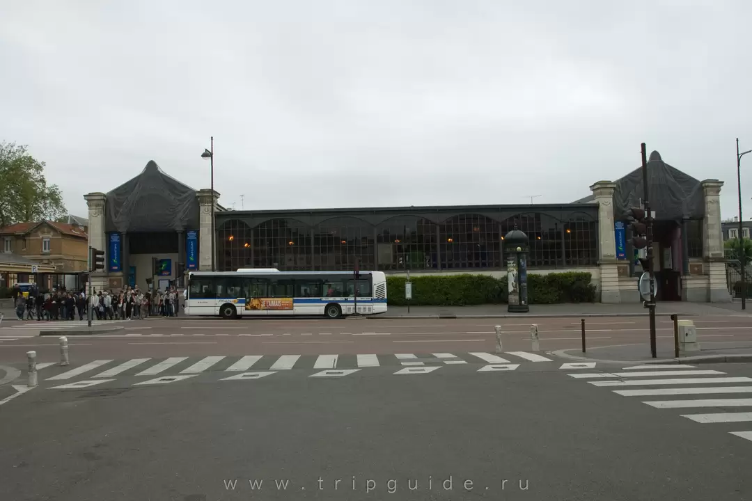Парижское метро, фото 21 Парижское метро, фото 21