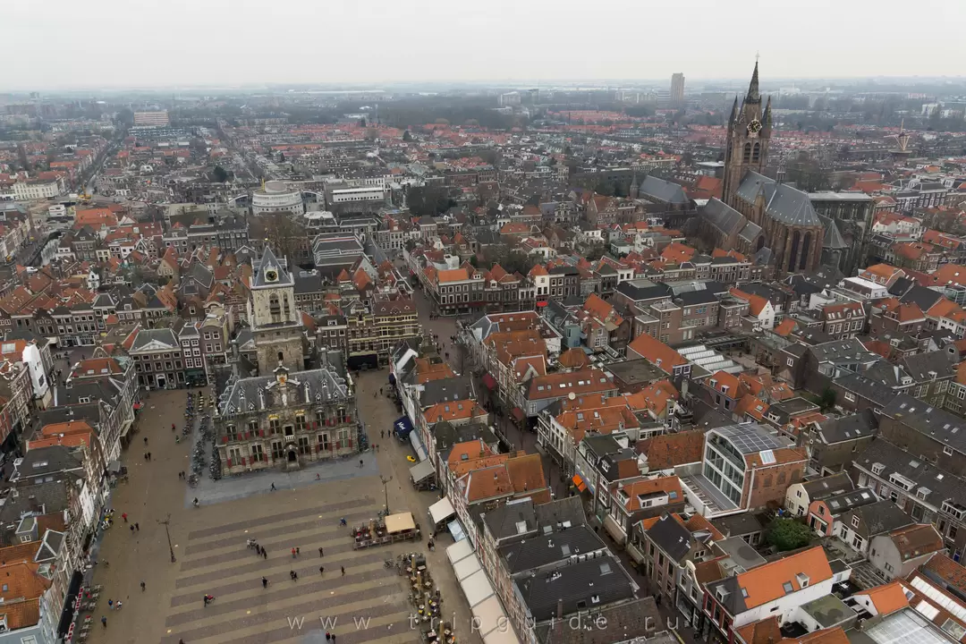 Delft panorama Delft panorama