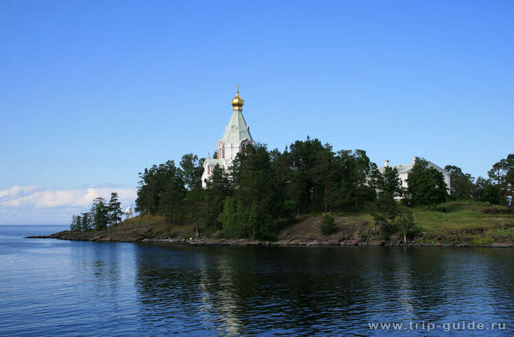 Валаам Церковь Успения Пресвятой Богородицы