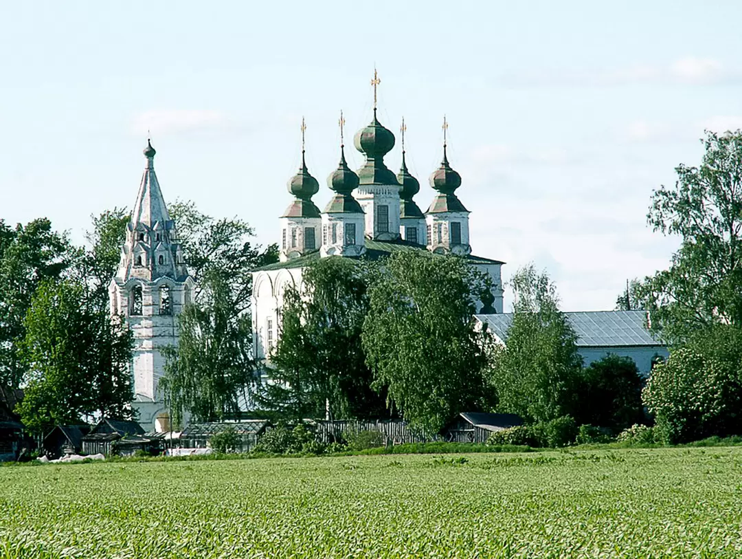 Деревня Морозовица, Троице-Гледенский монастырь Деревня Морозовица, Троице-Гледенский монастырь